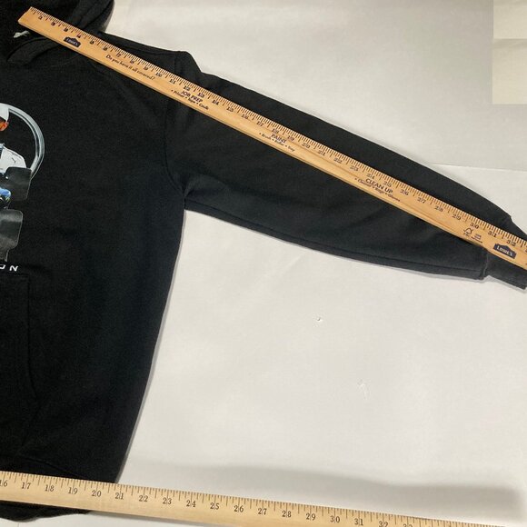Title Lewis Hamiton 44 Formula 1 Hoodie Long Sleeve Pullover Front Back Visuals - Picture 5 of 8
